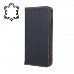 Genuine Leather Smart Pro for Samsung Galaxy A15 4G / A15 5G black