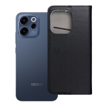 Klappkaanega Smart Case Book &uuml;mbris Oppo Reno 15F jaoks, must