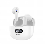 YESIDO EARPHONES TWS19 (Enc) BT 5.3 valge