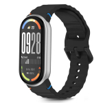 TECH-PROTECT SILICONE SPORT XIAOMI SMART BAND 8 / 9 / 10 / NFC JUODAS
