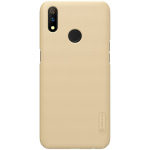 Nillkin Super Frosted Shield &uuml;mbris seadmele Realme 3 Pro / Realme X Lite, kuldne