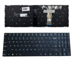 Klaviatūra Lenovo: Legion Y520 su raudonu pa&scaron;vietimu