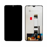 Ekranas Xiaomi Redmi 9T/Redmi Note 9 4G 2021/Poco M3 su lietimui jautriu stikliuku Black ORG