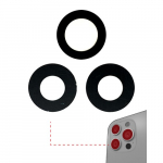 Rear Camera Lens &Uuml;hildub Apple iPhone 11 Pro / 11 Pro Max Rear Camera Lens (3pcs)