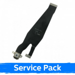 Charging Port &Uuml;hildub Huawei P20 Koos Flex / Plata 100% Original (Service Pack)