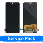 LCD Ekraan &Uuml;hildub Samsung G780 S20 FE (G781 S20 FE 5G) Must (Service Pack)(NF version)