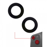 Galinės kameros stikliukas skirtas Apple iPhone 14 / 14 Plus / 15 / 15 Plus galinės kameros stikliukas (2vnt) / PREMIUM /