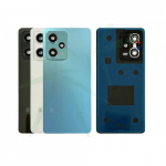 Tagakaas &Uuml;hildub Xiaomi Redmi Note 12 Pro 5G / Frosted Sinine / (koos camera lens) HQ