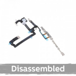 Lankstus kabelis suderinamas su iPhone 14 Plus įjungimo / i&scaron;jungimo ir garsumo Flex (100% originalus / Naudotas)