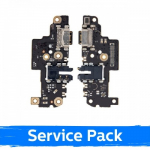 Įkrovimo jungtis suderinama su Xiaomi Redmi Note 8 Pro su flex / Plata (Service Pack)