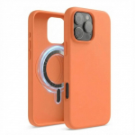 &Uuml;mbris "TM MagSafe Silicone" iPhone 12 (iPhone 12 Pro) / Virsiku /