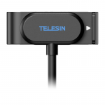 Telesin magnetinis įkrovimo adapteris su dangteliu GoPro 9, 10, 11, 12, 13
