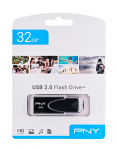PNY Attach&eacute; 4 2.0 32GB USB atmintukas USB A tipo Juoda