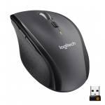 Logitech Customizable Mouse M705 kompiuterio pelė Biuras De&scaron;inės rankos Radijo dažnio belaidė Optinis 1000 DPI