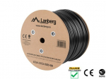Lanberg LCU6-21CU-0305-BK networking cable must 305 m Cat6 U/UTP (UTP) outdoor