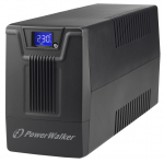 PowerWalker VI 800 SCL FR Line-Interactive 0.8 kVA 480 W 2 AC pesad