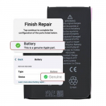 Akumuliatorius skirtas iPhone 13 Pro Max / Self-Diagnosable / Settings: Genuine /