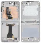 Keskmine korpus Samsung F741 Z Flip6 5G Silver Shadow originaal (kasutatud, klass A)
