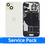 Tagakaas, &uuml;hildub Apple iPhone 15 / Kollane / (Service Pack)