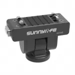 Sunnylife 1/4" kiirvabastusadapter 180&deg; p&ouml;&ouml;rlemisega Insta360 X4 Air / X5 / Ace Pro 2 / 1 / Ace jaoks