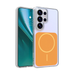 Etteri Hidden Pearl &uuml;mbris Samsung Galaxy S26 Ultra jaoks oranž