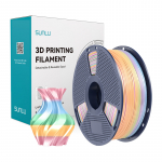 Sunlu PLA+ Silk filament (vikerkaar) 04