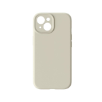 &Uuml;mbris iPhone 15 Forcell F-Protect Rubber Premium &uuml;hilduv MagSafe-ga antiikvalge