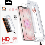 Tel Protect Dust-Free Easy Fit Full Glue 6D karastatud klaas Iphone 13/13 Pro/16E/17E must