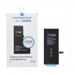 AmpSentrix Basic aku iPhone 7 jaoks (suure mahutavusega 2350 mAh)