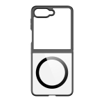MagSafe'iga &uuml;hilduv DUX DUCIS AIMO MAG &uuml;mbris SAMSUNG Z Flip 8, must
