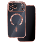 TFO Color Chrome Mag &uuml;mbris iPhone 17 Pro Max 6,9&Prime; / iPhone 18 Pro Max 6,9&Prime; telefonile &ndash; roosa kulla v&auml;rvi