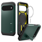 Spigen Tough Armor Mag MagSafe &uuml;mbris mudelile Google Pixel 11, tumeroheline