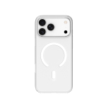 JUST MUST MAGSAFE CRYSTAL I for iPhone 18 Pro Clear.