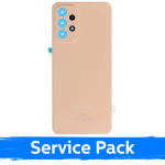 Back Cover Compatible With Samsung A236 A23 5G / Awesome Peach / (Service Pack)