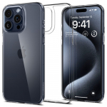 Spigen Airskin Hybrid &Uuml;mbris jaoks iPhone 15 Pro - l&auml;bipaistev
