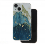 Kuldne Glam &uuml;mbris jaoks Samsung Galaxy A34 5G mountain