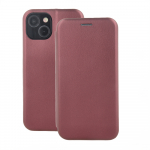 Smart Diva &uuml;mbris jaoks Xiaomi Redmi 13 4G / 13 5G burgundy