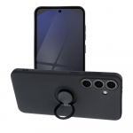 Silikoninis RING dėklas telefonui SAMSUNG S24 FE juodas