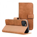 TENDER Book &Uuml;mbris jaoks IPHONE 14 brown