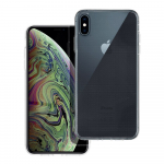 Dėklas telefonui 2 mm, skaidrus IPHONE XS Max (kamera apsauga)