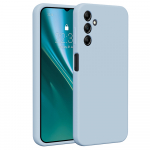 Etteri Silicone &uuml;mbris jaoks Samsung Galaxy A14 light sinine