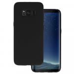 Dėklas silikoninis Lite telefonui Samsung Galaxy S8 Plus juodas