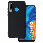 Back &Uuml;mbris Matt jaoks HUAWEI P30 LITE Must