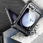 Supcase IBLSN ArmorBox &Uuml;mbris jaoks Samsung Galaxy Z Flip 6 - must