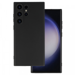 Back &Uuml;mbris MATT jaoks SAMSUNG GALAXY S23 ULTRA must