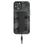 Uniq Heldro &uuml;mbris iPhone 12 / iPhone 12 Pro jaoks - must kamuflaaž