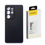 Wozinsky Soft &Uuml;mbris jaoks Samsung Galaxy S25 - must