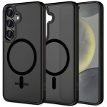 Tech-Protect MagMat MagSafe &Uuml;mbris jaoks Samsung Galaxy S25 - must