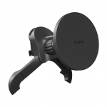 Puro Adjustable Car Holder, MagSafe Compatible - Black