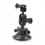 PULUZ suction cup mount jaoks sports cameras (DJI, GoPro, Insta360) PU545B (must)